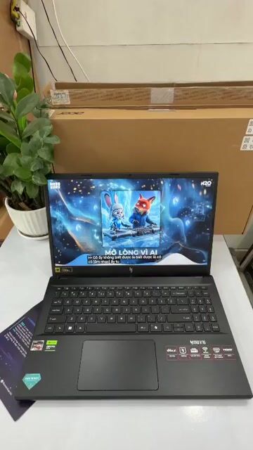Acer Nitro V ANV15 Ryzen 5 16GB/512GB RTX2050. Mua bán Laptop tại Quận Hà Đông Hà Nội được đăng bởi Junioor Computer hình 1