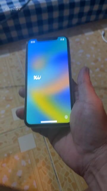 Apple iPhone X 64GB Bạc Đã sử dụng. Mua bán Điện thoại tại Quận 6 Tp Hồ Chí Minh được đăng bởi pham anh tu hình 1