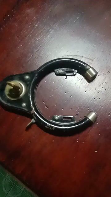 Khóa sưu tầm Kim loại Đen. Mua bán Đồ sưu tầm, đồ cổ tại Huyện Hóc Môn Tp Hồ Chí Minh được đăng bởi Man Tran hình 1