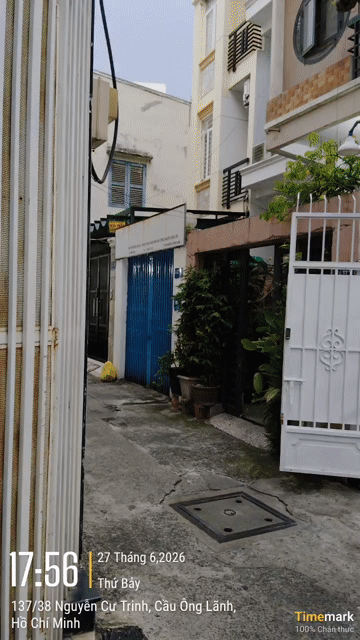 Cho thuê Phòng trọ Quận 1 Tp Hồ Chí Minh diện tích 10 m² giá 2,3 triệu/tháng