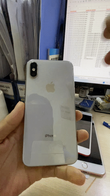 Apple iPhone X 64GB Trắng zin ken. Mua bán Điện thoại tại Quận 8 Tp Hồ Chí Minh được đăng bởi dangtanmobile hình 1