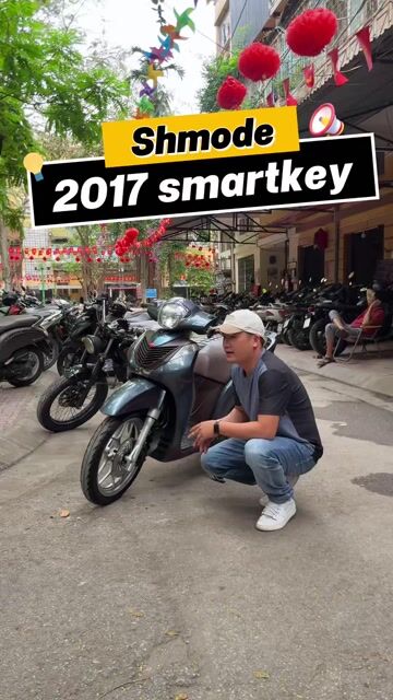 Honda SH Mode Smartkey 2017 Xanh Đá Sh mode. Mua bán Xe máy tại Quận Ba Đình Hà Nội được đăng bởi Xe Máy Nam Thi hình 1