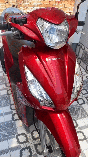 Honda Vision 2015 Đỏ. Mua bán Xe máy tại Huyện Long Điền Bà Rịa - Vũng Tàu được đăng bởi Lý Gia hình 1