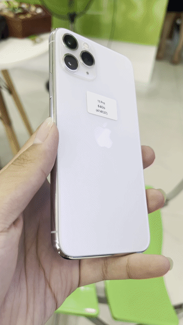 Apple iPhone 11 Pro 64GB Trắng. Mua bán Điện thoại tại Quận Ngô Quyền Hải Phòng được đăng bởi lê thanh thuỷ hình 1