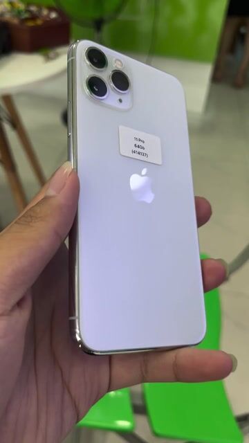 Apple iPhone 11 Pro 64GB Trắng. Mua bán Điện thoại tại Quận Ngô Quyền Hải Phòng được đăng bởi lê thanh thuỷ hình 1