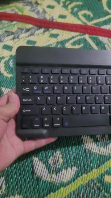 Bàn phím không dây Samsung Galaxy Tab S7 FE Đen. Mua bán Phụ kiện (Màn hình, Chuột...) tại Huyện Quỳnh Lưu Nghệ An được đăng bởi huy tao hình 1