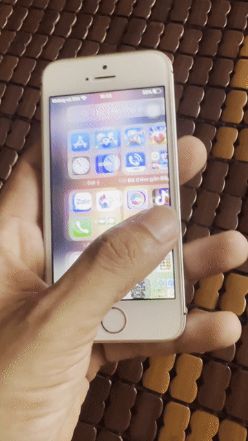 Apple iPhone SE 32GB Trắng Mới. Mua bán Điện thoại tại Quận Bình Tân Tp Hồ Chí Minh được đăng bởi DAODIDONG hình 1