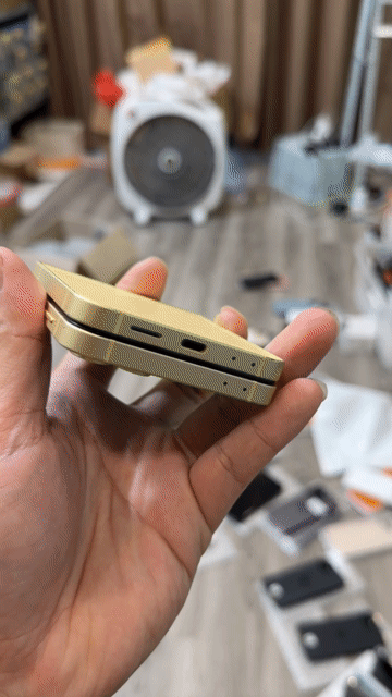 Samsung Galaxy Z Flip6 512GB Vàng nguyên zin. Mua bán Điện thoại tại Quận Thanh Xuân Hà Nội được đăng bởi 170 Mobile Store  hình 1