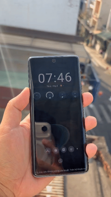 Motorola Edge 60 Fusion 256GB Xám. Mua bán Điện thoại tại Quận Tân Phú Tp Hồ Chí Minh được đăng bởi Hải hình 1