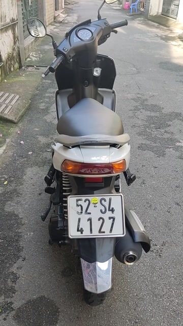 Honda Click 2007 Trắng-Đen. Mua bán Xe máy tại Quận Gò Vấp Tp Hồ Chí Minh được đăng bởi Lê Bá Lâm hình 1