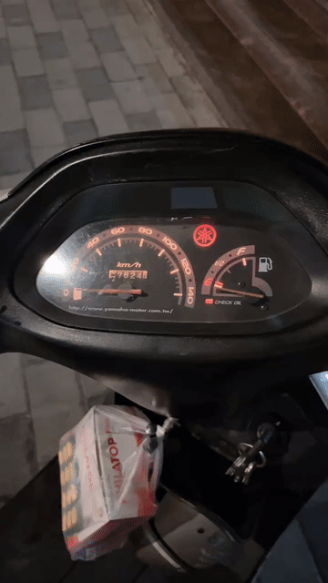 Yamaha Force 125cc Trắng. Mua bán Xe máy tại Quận Tây Hồ Hà Nội được đăng bởi Nguyen Hai hình 1