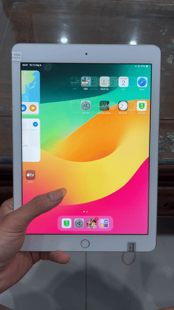Apple iPad Gen 6 32GB Bạc ( Tặng Full Phụ kiện ). Mua bán Máy tính bảng tại Quận Hai Bà Trưng Hà Nội được đăng bởi Gia Đồng hình 1
