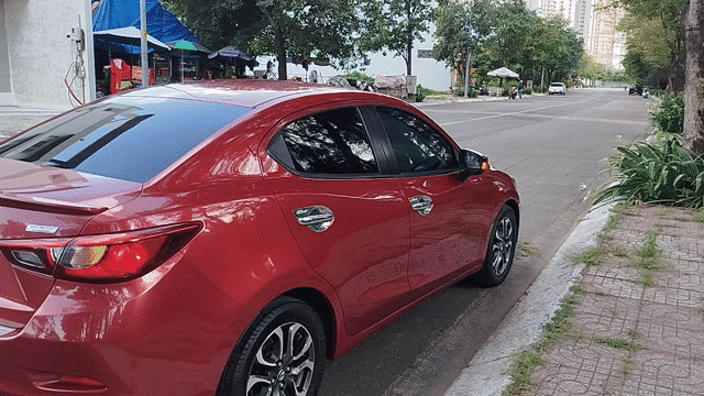 Mazda Mazda 2 15G AT 2017 Tự động Đỏ. Mua bán Ô tô tại Thành phố Thủ Đức Tp Hồ Chí Minh được đăng bởi Vu The Luan hình 1