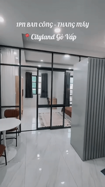 Cho thuê Căn hộ Chung cư Khu dân cư Cityland Park Hills Quận Gò Vấp Tp Hồ Chí Minh diện tích 40 m² giá 8,8 triệu/tháng