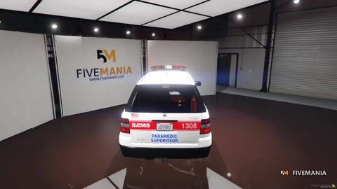 FIVEM Emsroamer | Lore-Friendly EMS SUV Add-On | Working Emergency Lights | Detailed Interior | Custom Liveries | Optimized | Fivem Ready | High Quality | Add-On — video preview