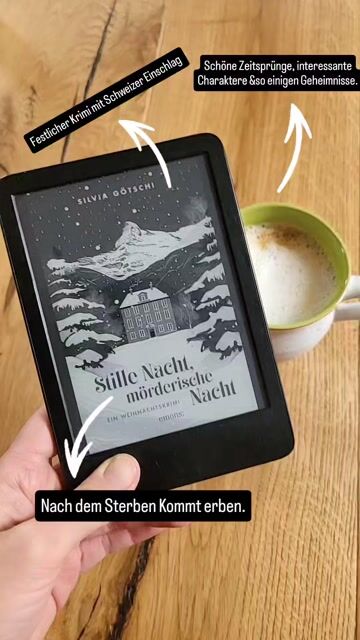 Schweizer Krimi zum Weihnachtsfest