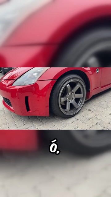 Ela estourou dois pneus na Panamera no primeiro dia