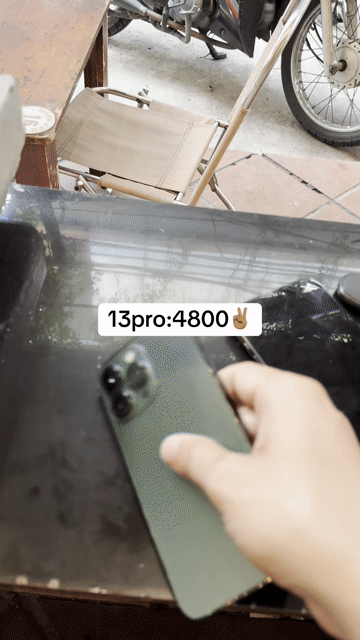 iPhone 13 Pro xanh tía tô. Mua bán Điện thoại tại Quận Tân Bình Tp Hồ Chí Minh được đăng bởi như ý hình 1