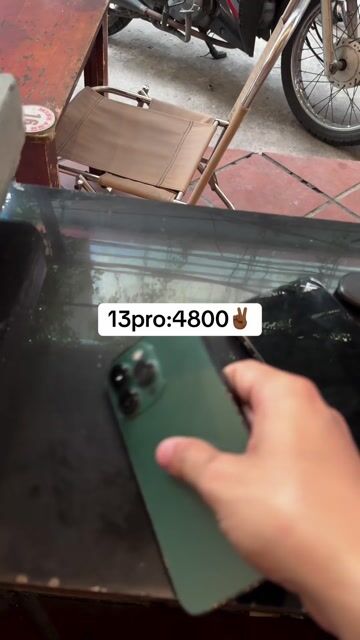 iPhone 13 Pro xanh tía tô. Mua bán Điện thoại tại Quận Tân Bình Tp Hồ Chí Minh được đăng bởi như ý hình 1