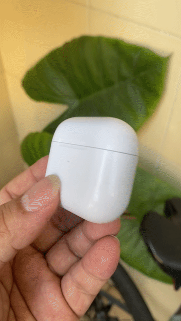 Tai nghe Bluetooth Ap3 Trắng, chất âm hay, pin lâu. Mua bán Tivi, Âm thanh tại Quận Hải Châu Đà Nẵng được đăng bởi Linh  hình 1
