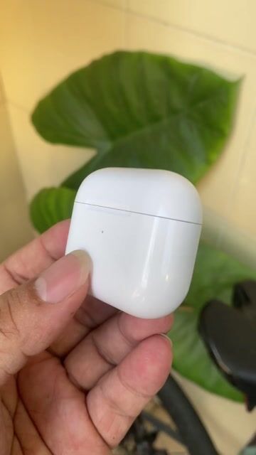 Tai nghe Bluetooth Ap3 Trắng, chất âm hay, pin lâu. Mua bán Tivi, Âm thanh tại Quận Hải Châu Đà Nẵng được đăng bởi Linh  hình 1