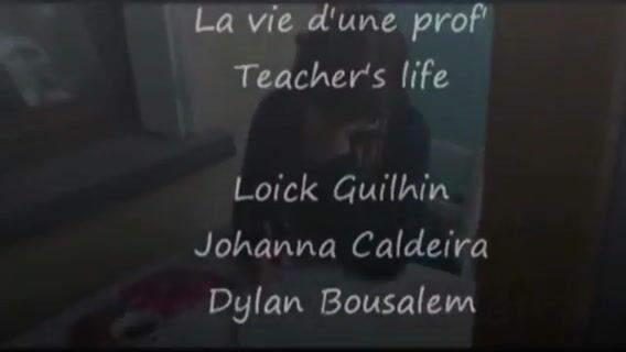 Une vie de prof !