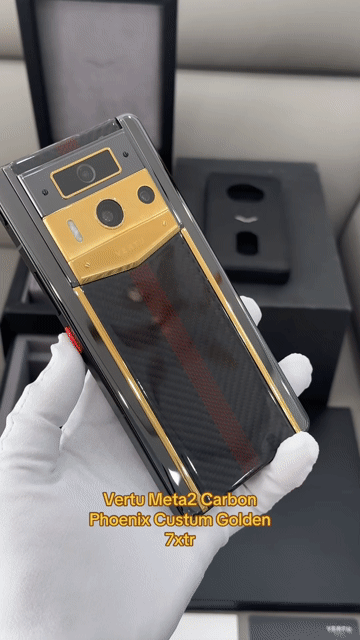 Vertu Meta2 Goldent Carbon Phoenix Full Box New 99. Mua bán Điện thoại tại Thành phố Thủ Đức Tp Hồ Chí Minh được đăng bởi Trung Vertu hình 1