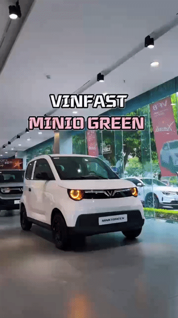 Xe điện VinFast Minio Green Trắng. Mua bán Ô tô tại Quận Cái Răng Cần Thơ được đăng bởi Thanh Vinfast hình 1