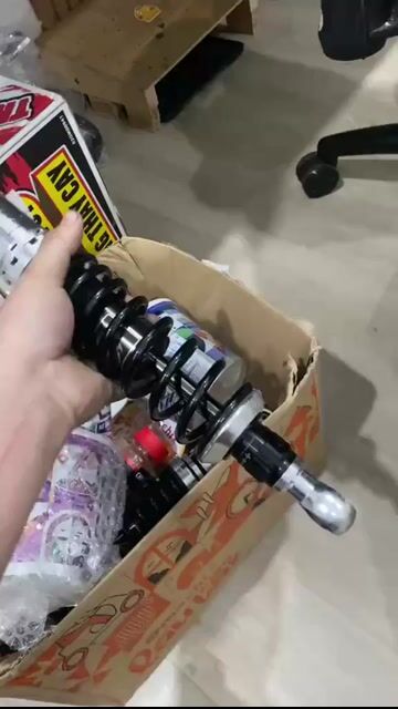 Phuộc xe máy Redleo V1 Đen, Bạc. Mua bán Phụ tùng xe tại Huyện Bình Chánh Tp Hồ Chí Minh được đăng bởi Khương hình 1