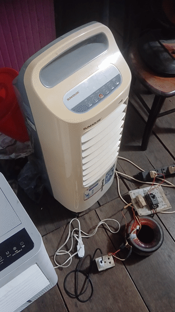 Quạt hơi nước Nhật Bản 60W 3 tốc độ. Mua bán Quạt tại Quận Ninh Kiều Cần Thơ được đăng bởi Minh Trieu hình 1