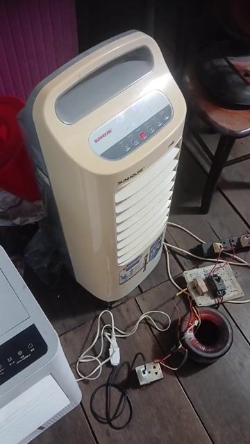 Quạt hơi nước Nhật Bản 60W 3 tốc độ. Mua bán Quạt tại Quận Ninh Kiều Cần Thơ được đăng bởi Minh Trieu hình 1