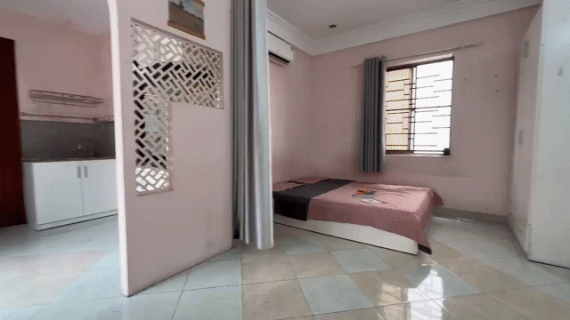 Cho thuê Căn hộ Chung cư Quận 3 Tp Hồ Chí Minh diện tích 40 m² giá 6,5 triệu/tháng