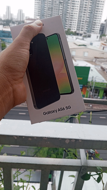 Samsung  A56 5G 12/ 256GB Đen newseal. Mua bán Điện thoại tại Quận 3 Tp Hồ Chí Minh được đăng bởi Hieu Le hình 1