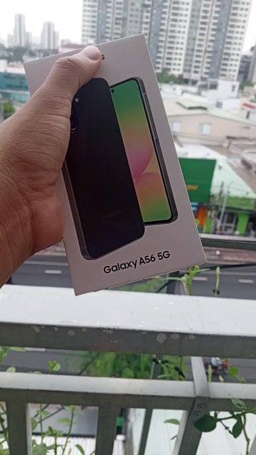 Samsung  A56 5G 12/ 256GB Đen newseal. Mua bán Điện thoại tại Quận 3 Tp Hồ Chí Minh được đăng bởi Hieu Le hình 1