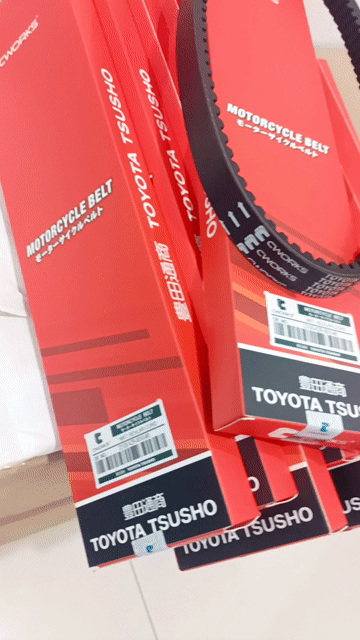 Dây curoa Toyota Tsusho KZR. Mua bán Phụ tùng xe tại Huyện Thanh Oai Hà Nội được đăng bởi Nguyen Ba Hieu hình 1