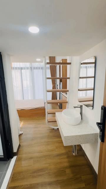 Cho thuê Căn hộ Chung cư Quận Hai Bà Trưng Hà Nội diện tích 30 m² giá 6 triệu/tháng