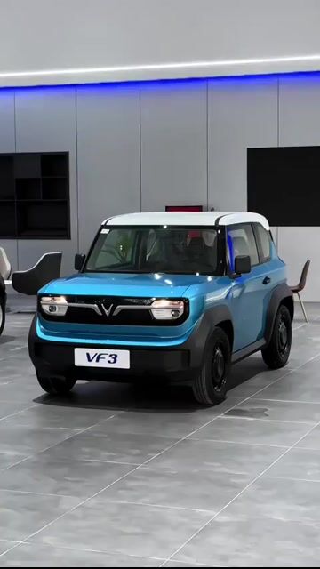 VinFast VF3 2025-𝐮̛𝐮 đ𝐚̃𝐢 𝐬𝐢𝐞̂𝐮 𝐇𝐨𝐭 𝐜𝐡𝐨 🔋𝐕𝐅𝟑. Mua bán Ô tô tại Huyện Xuyên Mộc Bà Rịa - Vũng Tàu được đăng bởi cuong Nguyen hình 1