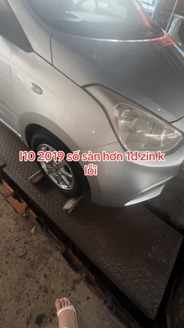 Hyundai Grand i10 Bạc 5 chỗ. Mua bán Ô tô tại Quận Bình Thuỷ Cần Thơ được đăng bởi Phi hình 1