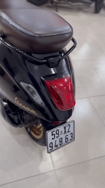 Vespa 125/2016.Đen Bóng Sport.BSTP.Giá tốt.. Mua bán Xe máy tại Quận 6 Tp Hồ Chí Minh được đăng bởi Cửa Hàng Xe Máy Hoà Bùi hình 1