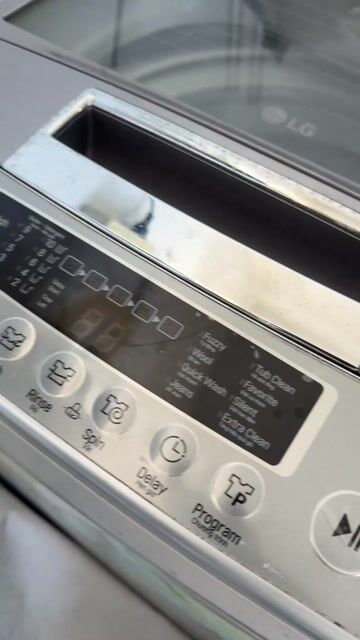 Máy giặt lồng đứng Lg 9kg. Mua bán Máy giặt tại Quận Hải Châu Đà Nẵng được đăng bởi Kha  Vũ hình 1