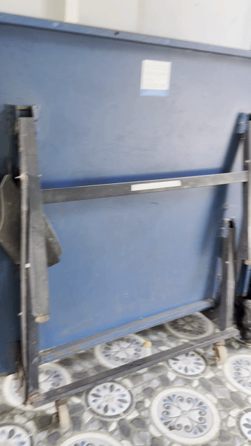 Bàn bóng bàn Bình Minh Gấp gọn Xanh. Mua bán Đồ thể thao, Dã ngoại tại Huyện Châu Thành Tây Ninh được đăng bởi Nguyễn hình 1
