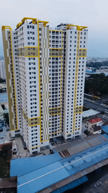 Mua bán Căn hộ Chung cư Diamond Boulevard Thành phố Thuận An Bình Dương diện tích 35 m² giá 1,69 tỷ