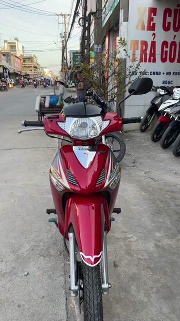 Honda Future fi 2009 Đỏ xám ( hỗ trợ góp ). Mua bán Xe máy tại Huyện Chợ Mới An Giang được đăng bởi Cửa hàng xe Thiên Phước 2 hình 1
