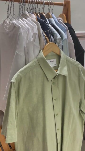Áo sơ mi Routine Nam Cotton Linen XL. Mua bán Quần áo tại Quận Phú Nhuận Tp Hồ Chí Minh được đăng bởi Bảo Bảo hình 1
