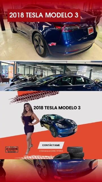 2018 Tesla Model 3 video thumbnail