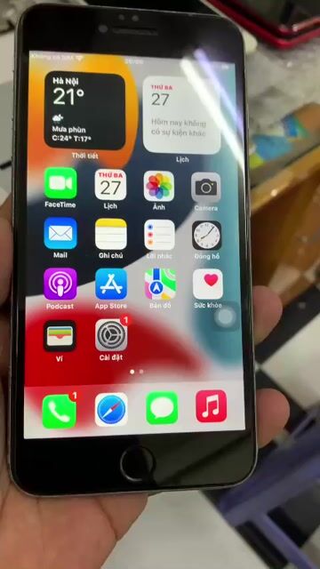 iPhone 6S Plus 16GB Bạc, Full zin. Mua bán Điện thoại tại Quận Ninh Kiều Cần Thơ được đăng bởi RPhone hình 1