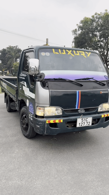 Kia K2700 1t4 2007. Mua bán Xe tải, xe ben tại Thành phố Tân An Long An được đăng bởi Trung Dũng hình 1