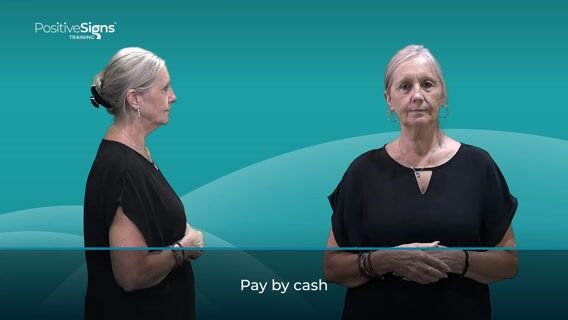 Pay By Cash