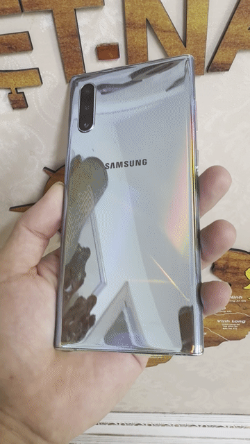 Samsung Note 10 Plus Ram12-256GB Zin Việt Nam. Mua bán Điện thoại tại Quận Long Biên Hà Nội được đăng bởi ADAYROI ĐIỆN THOẠI RUBY  hình 1