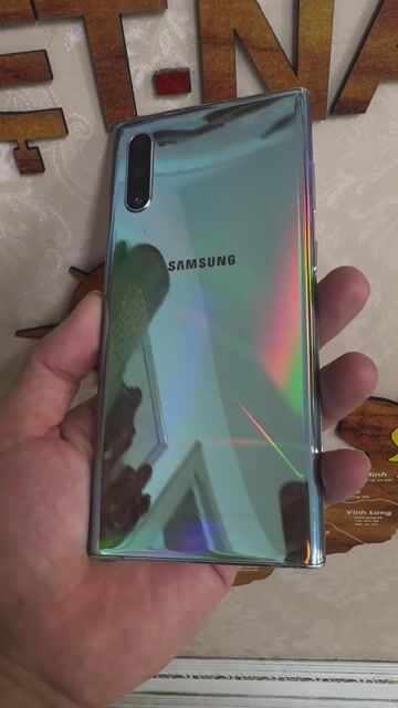 Samsung Note 10 Plus Ram12-256GB Zin Việt Nam. Mua bán Điện thoại tại Quận Long Biên Hà Nội được đăng bởi ADAYROI ĐIỆN THOẠI RUBY  hình 1